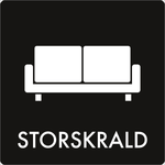 Affaldsskilt Storskrald - Sikkerhedsgiganten