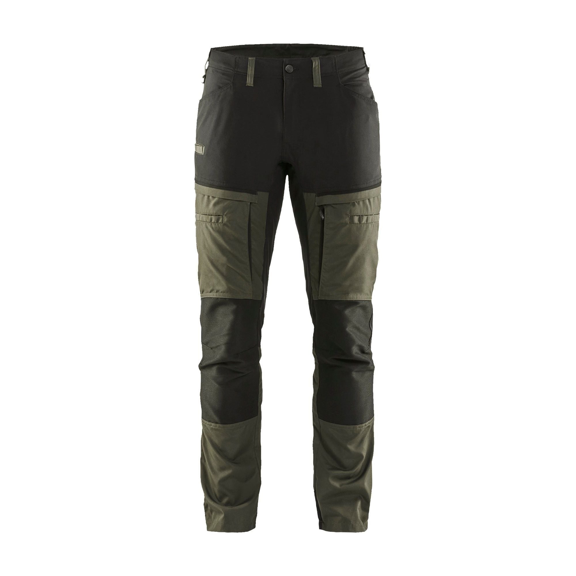 Blakläder Service Werkbroek Stretch/ Zwart Produktbild-Vorschau 10