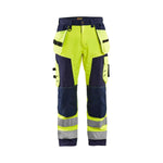 BLÅKLÄDER 1567 High Vis Softshell Buks herre - Sikkerhedsgiganten