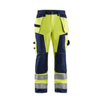 BLÅKLÄDER 1568 High Vis Buks herre - Sikkerhedsgiganten