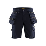 BLÅKLÄDER 1988 Håndværker Shorts 4 - vejs stretch X1900 - Sikkerhedsgiganten