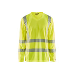 BLÅKLÄDER 3385 High Vis UV T - shirt lang ærme Herre - Sikkerhedsgiganten