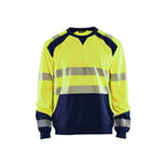 BLÅKLÄDER 3541 High Vis Sweatshirt Herre - Sikkerhedsgiganten