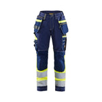 BLÅKLÄDER 7196 High Vis Buks med Stretch dame - Sikkerhedsgiganten