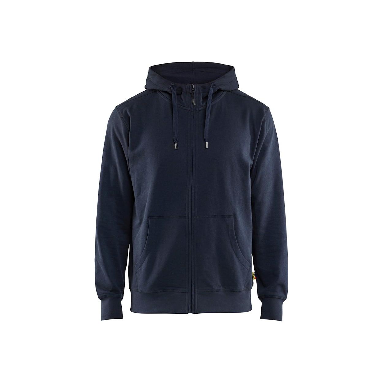 BLÅKLÄDER Hættetrøje full - zip 3366 - Sikkerhedsgiganten