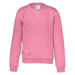 Cottover Crew Neck Sweatshirt med rund hals junior 141015 - Sikkerhedsgiganten