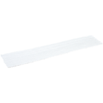 Engangsmoppe, Vikan, hvid, polyester, 60 cm - Sikkerhedsgiganten