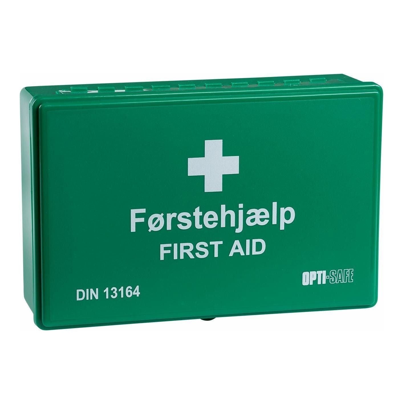 Førstehjælpskasse Basic - Sikkerhedsgiganten