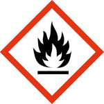 GHS Yderst brandfarlig GHS Faresymboler - Sikkerhedsgiganten