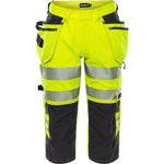 Kansas/Fristads High Vis Stretch Knickers Klasse 2 2666 GSTP - Sikkerhedsgiganten