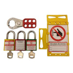 Lockout Tagout Kit 3 personer - Sikkerhedsgiganten