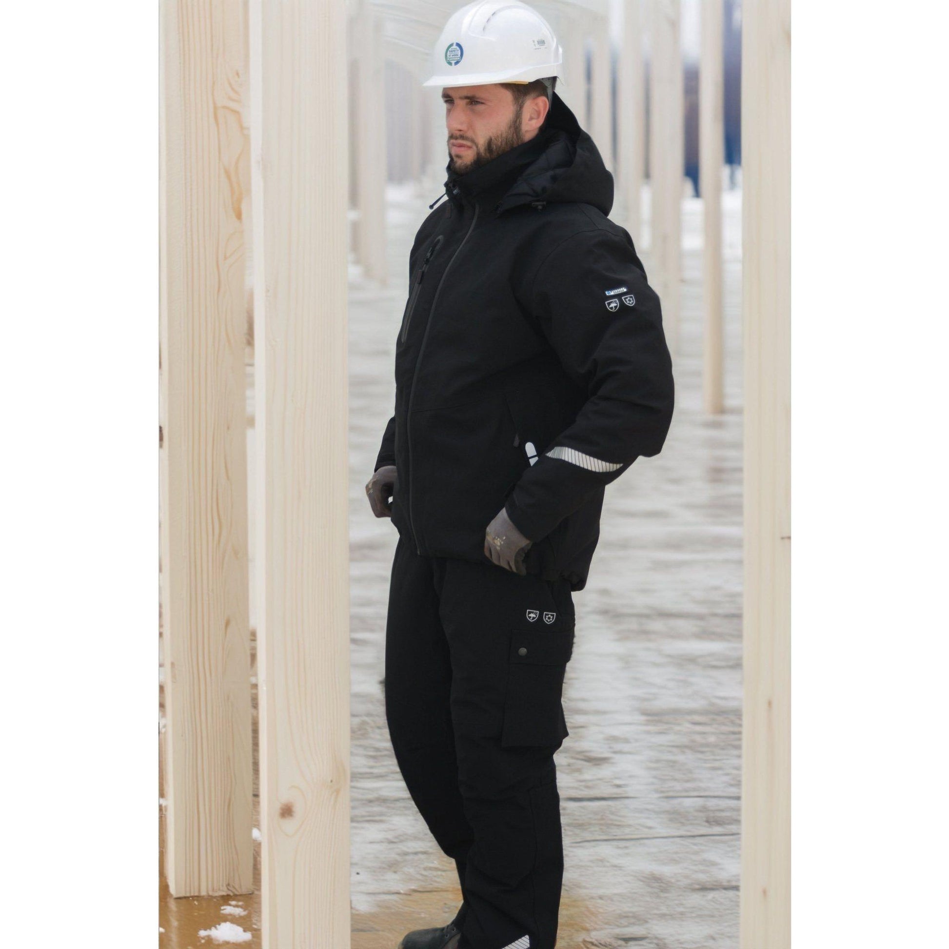 Lyngsøe Åndbare vinterbukser i stræk kvalitet 4WS - 4093 - Sikkerhedsgiganten