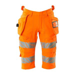 Mascot® Accel. Safe - Shorts med hængelommer, Full Stretch - 19349 - 711 - Sikkerhedsgiganten