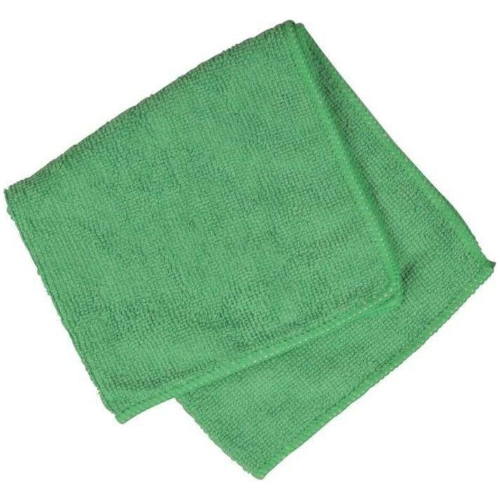 Microfiberklud 40x40 Pro i blå. rød, gul el. grøn - Sikkerhedsgiganten