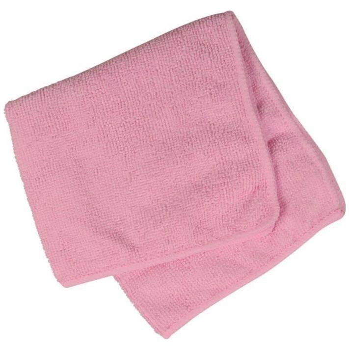 Microfiberklud 40x40 Pro i blå. rød, gul el. grøn - Sikkerhedsgiganten