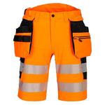 Portwest DX4 hi - vis hængelomme shorts DX446 - Sikkerhedsgiganten