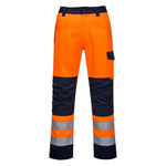 Portwest Modaflame RIS Orange/Marine bukser MV36 - Sikkerhedsgiganten
