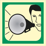 Sign IMO Megaphone - Sikkerhedsgiganten