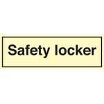 Sign IMO Safety locker - Sikkerhedsgiganten