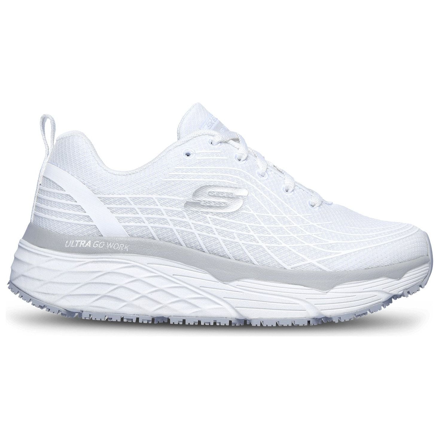 Skechers Max Cushioning Work Shoe w 1000002 Køb hos