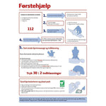 Skilt FIRST AID Sign 401679 - Sikkerhedsgiganten