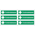 Skilt Forbindskasse - Sikkerhedsgiganten