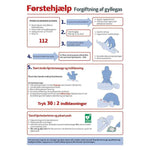 Skilt Førstehjælp - Gyllegas 401677 - Sikkerhedsgiganten