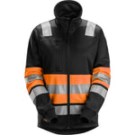 Snickers Damejakke Hi - Vis klasse 1 8077 - Sikkerhedsgiganten