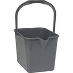 Vikan Ergoclean Moppespand 32x29x25cm, 15 l, grå, PP, med hældetud 375018 - Sikkerhedsgiganten