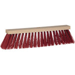 Vikan Gadekost uden gevind PVC/træ, 55 cm, medium børstehår - Sikkerhedsgiganten