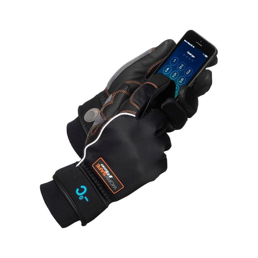 Worksafe M28 winter glove in synthetic leather – Sikkerhedsgiganten