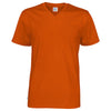 Cottover T-shirt V-hals herre 141022 - Orange