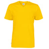 Cottover T-shirt V-hals herre 141022 - Yellow