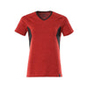 MASCOT® Accelerate T-shirt 18092-801 dame - signalrød/sort