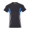 MASCOT® Accelerate T-shirt 18382-959 - mørk marine/azurblå