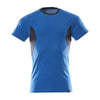 MASCOT® Accelerate T-shirt 18382-959 - azurblå/mørk marine