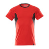 MASCOT® Accelerate T-shirt 18382-959 - signalrød/sort
