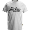 Snickers Logo T-shirt 2590 - lys