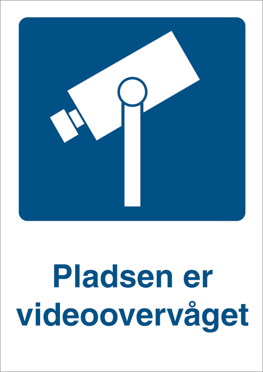 Infoskilte - Sikkerhedsgiganten