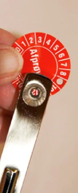 Kalibreringsmærker - Sikkerhedsgiganten