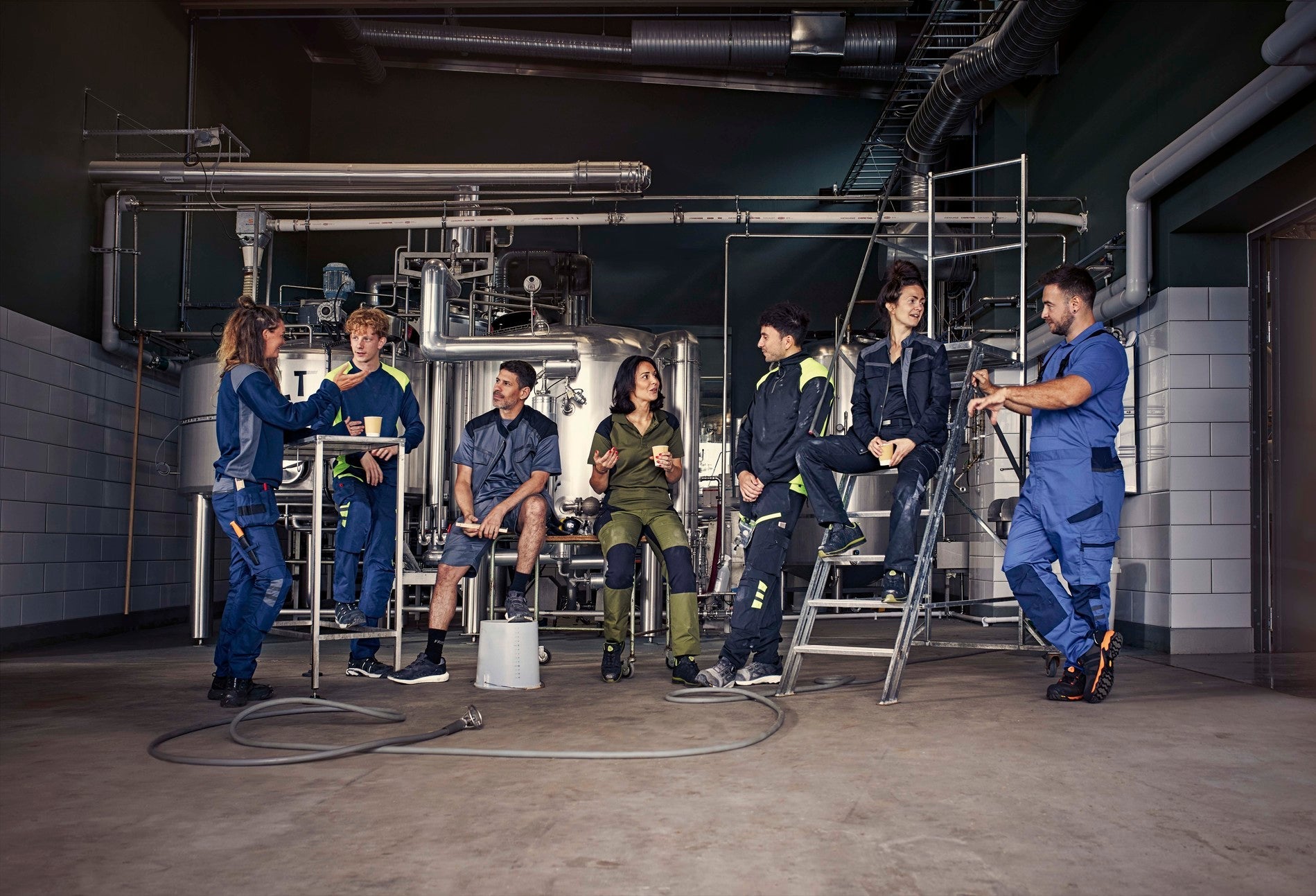 Kansas Workwear - Arbejdstøj - Sikkerhedsgiganten