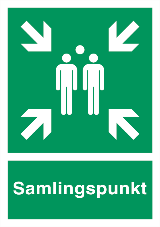 Nødskilte - Sikkerhedsgiganten