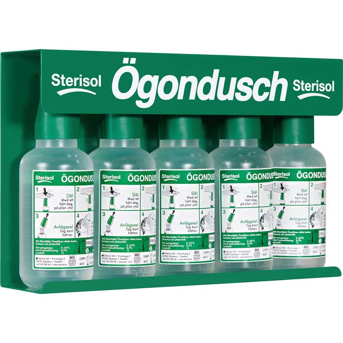 Sterisol - Øjenskyl - Sikkerhedsgiganten