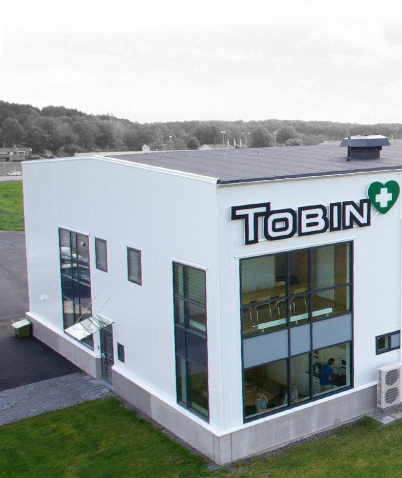 Tobin - Øjenskyllesystem - Sikkerhedsgiganten
