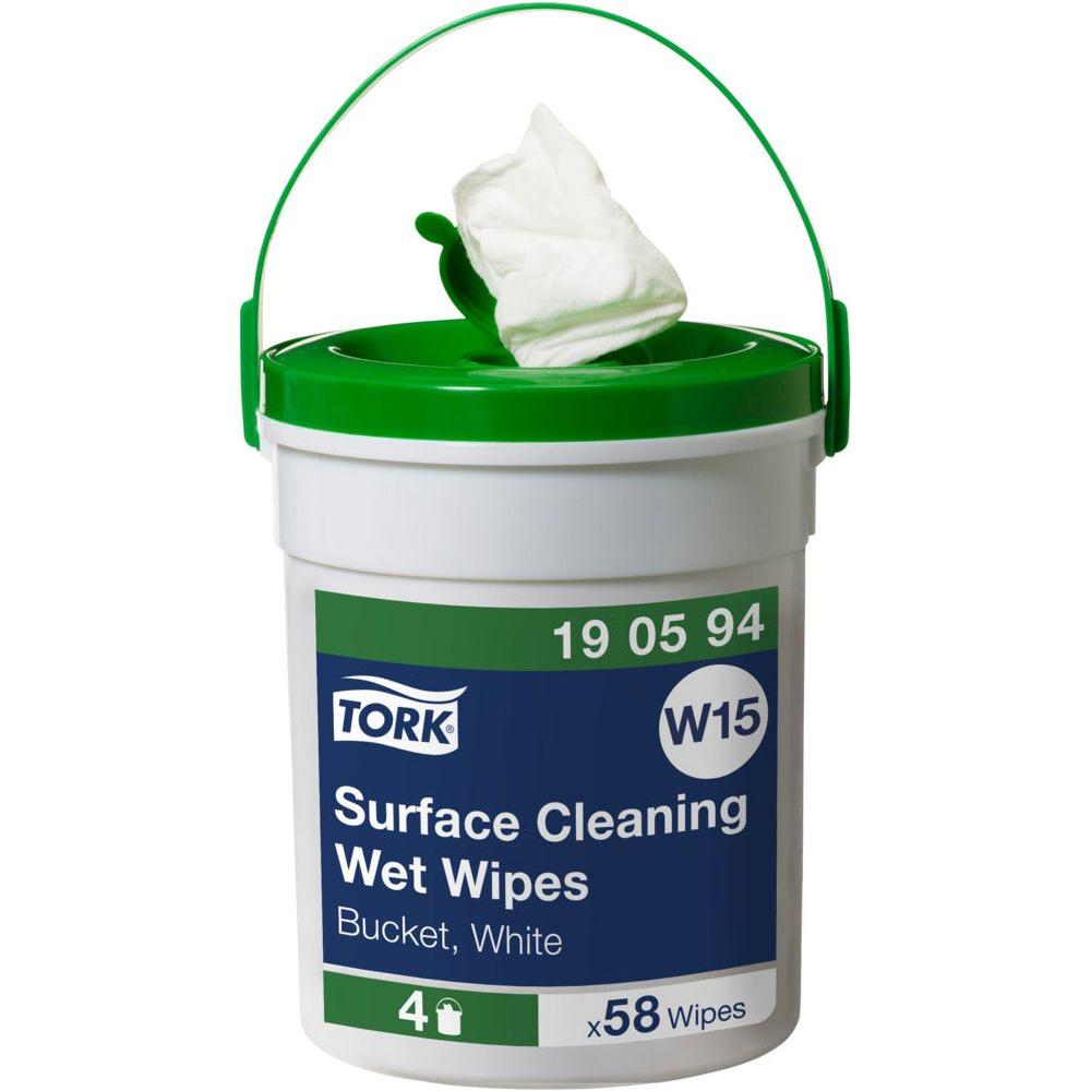 Tork Wet Wipes 190594 – Vådservietter til effektiv og skånsom overfladerengøring