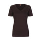 ID Interlock T-shirt | v-hals | dame