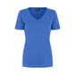 ID Interlock T-shirt | v-hals | dame