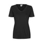 ID Interlock T-shirt | v-hals | dame