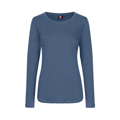 ID Identity Interlock Langærmet T-shirt  0509 Dame