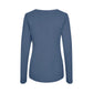 ID Identity Interlock Langærmet T-shirt  0509 Dame